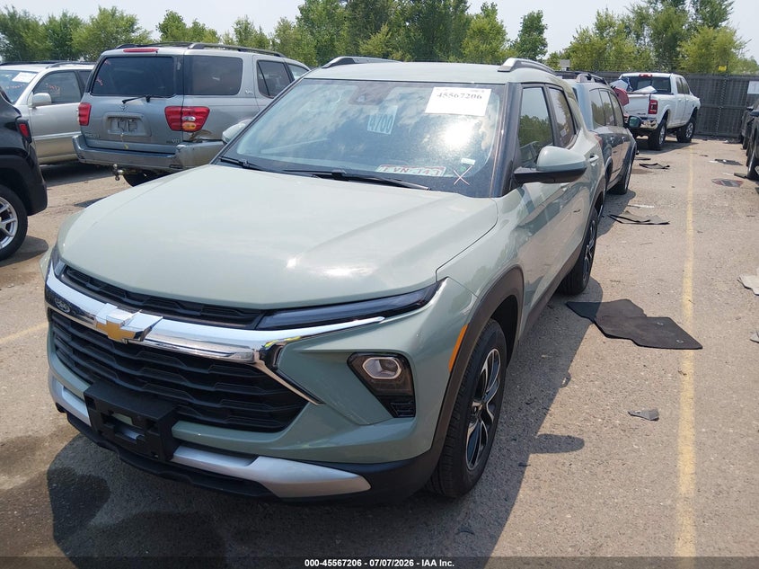 2026 Chevrolet Trailblazer VIN KL79MRSL6TB199973 IAAI salvage auction — FRONT & REAR, Enterprise Vehicles Clear Only (Colorado), sold $14,725 on 2026-07-14 (photo 2)