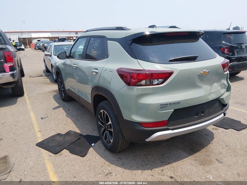 2026 Chevrolet Trailblazer VIN KL79MRSL6TB199973 IAAI salvage auction — FRONT & REAR, Enterprise Vehicles Clear Only (Colorado), sold $14,725 on 2026-07-14 (photo 3)