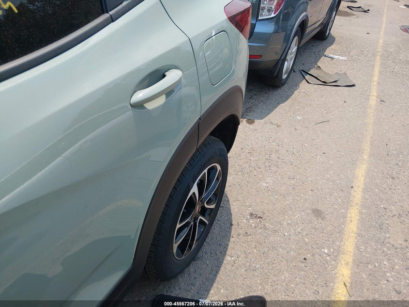 2026 Chevrolet Trailblazer VIN KL79MRSL6TB199973 IAAI salvage auction — FRONT & REAR, Enterprise Vehicles Clear Only (Colorado), sold $14,725 on 2026-07-14 (photo 6)