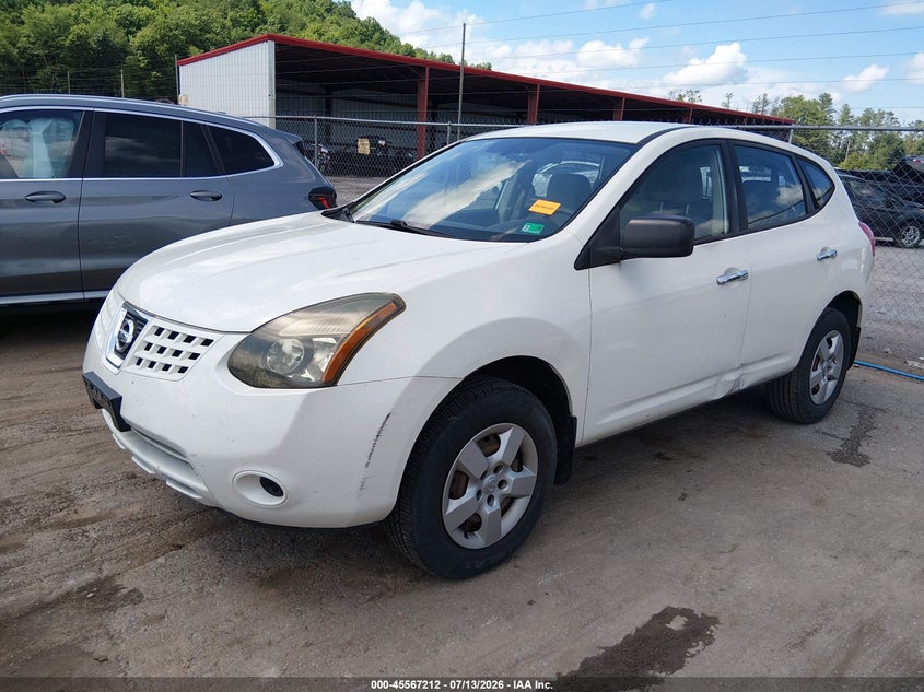 2010 Nissan Rogue sport VIN JN8AS5MV6AW146276 IAAI salvage auction — NORMAL WEAR, Clear (Virginia), sold $175 on 2026-07-23 (photo 2)