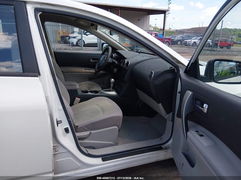 2010 Nissan Rogue sport VIN JN8AS5MV6AW146276 IAAI salvage auction — NORMAL WEAR, Clear (Virginia), sold $175 on 2026-07-23 (photo 5)