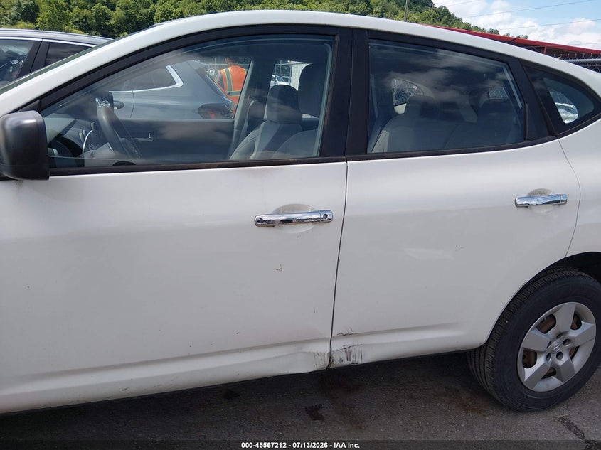 2010 Nissan Rogue sport VIN JN8AS5MV6AW146276 IAAI salvage auction — NORMAL WEAR, Clear (Virginia), sold $175 on 2026-07-23 (photo 6)