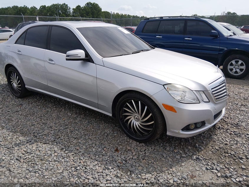 2011 Mercedes-benz E-class VIN WDDHF5GB0BA372639 IAAI salvage auction — NORMAL WEAR, Nrc Lienholder Repossession Paperwork (Georgia), sold $1,375 on 2026-08-07 (photo 1)