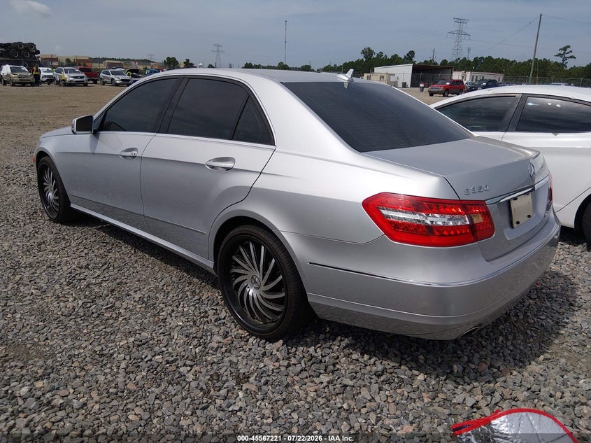 2011 Mercedes-benz E-class VIN WDDHF5GB0BA372639 IAAI salvage auction — NORMAL WEAR, Nrc Lienholder Repossession Paperwork (Georgia), sold $1,375 on 2026-08-07 (photo 3)