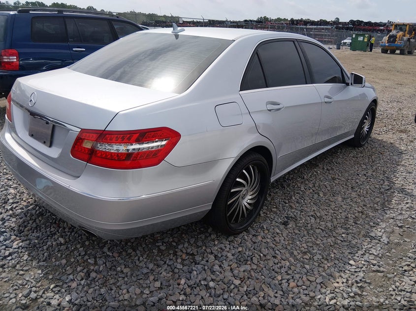 2011 Mercedes-benz E-class VIN WDDHF5GB0BA372639 IAAI salvage auction — NORMAL WEAR, Nrc Lienholder Repossession Paperwork (Georgia), sold $1,375 on 2026-08-07 (photo 4)