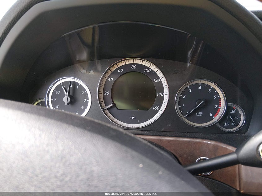 2011 Mercedes-benz E-class VIN WDDHF5GB0BA372639 IAAI salvage auction — NORMAL WEAR, Nrc Lienholder Repossession Paperwork (Georgia), sold $1,375 on 2026-08-07 (photo 7)