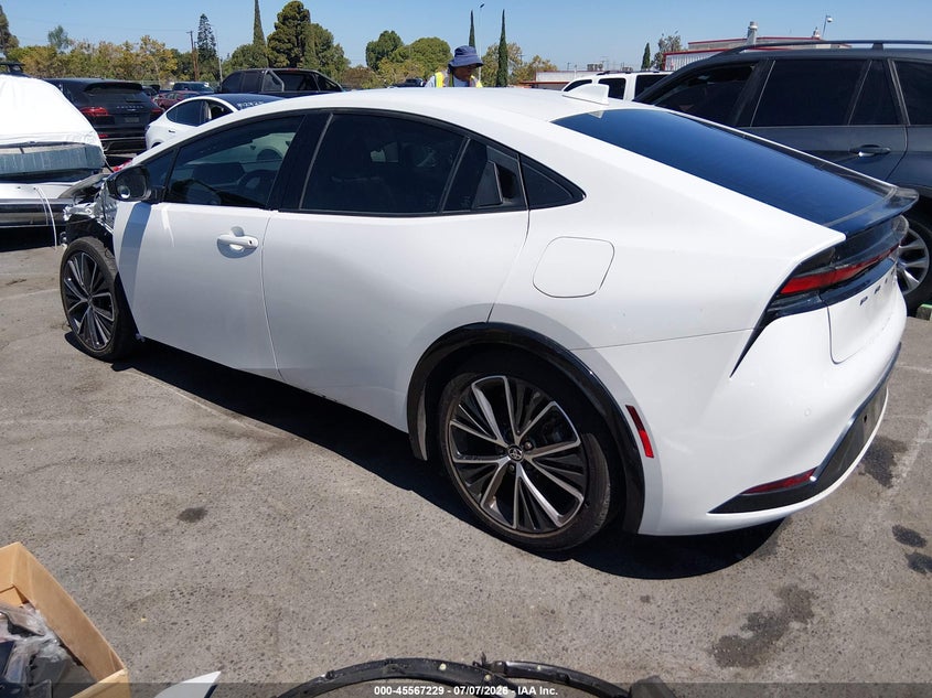 2023 Toyota Prius VIN JTDACAAU7P3008012 IAAI salvage auction — LEFT FRONT, Salvage (California), sold $9,625 on 2026-07-20 (photo 3)