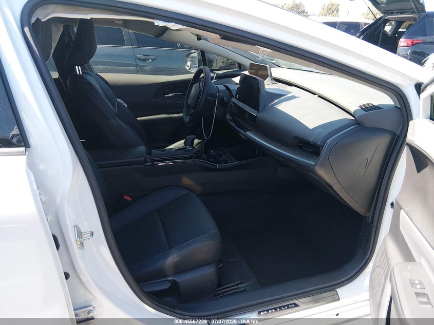 2023 Toyota Prius VIN JTDACAAU7P3008012 IAAI salvage auction — LEFT FRONT, Salvage (California), sold $9,625 on 2026-07-20 (photo 5)