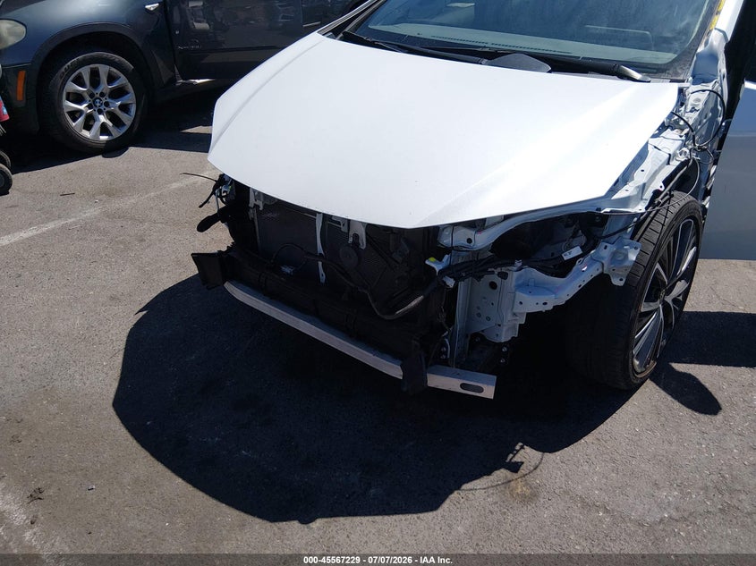 2023 Toyota Prius VIN JTDACAAU7P3008012 IAAI salvage auction — LEFT FRONT, Salvage (California), sold $9,625 on 2026-07-20 (photo 6)