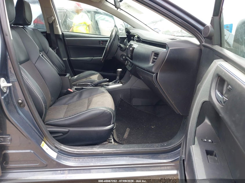 2015 Toyota Corolla VIN 5YFBURHE1FP198460 IAAI salvage auction — NORMAL WEAR, Nrc Lienholder Repossession Paperwork (Texas), sold $25 on 2026-07-29 (photo 5)