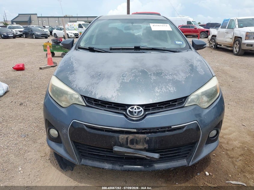 2015 Toyota Corolla VIN 5YFBURHE1FP198460 IAAI salvage auction — NORMAL WEAR, Nrc Lienholder Repossession Paperwork (Texas), sold $25 on 2026-07-29 (photo 6)