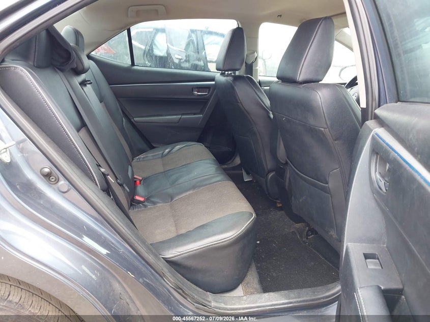 2015 Toyota Corolla VIN 5YFBURHE1FP198460 IAAI salvage auction — NORMAL WEAR, Nrc Lienholder Repossession Paperwork (Texas), sold $25 on 2026-07-29 (photo 8)