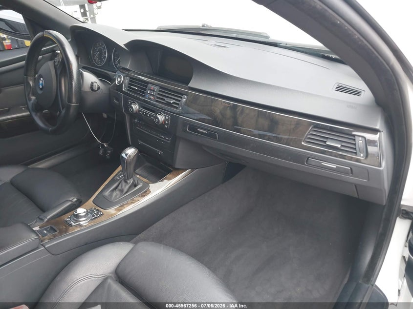 2009 BMW 3 series VIN WBAWL135X9PX27288 IAAI salvage auction — LEFT FRONT, Clear (Florida), sold $1,850 on 2026-07-09 (photo 5)