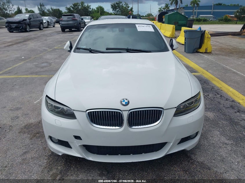 2009 BMW 3 series VIN WBAWL135X9PX27288 IAAI salvage auction — LEFT FRONT, Clear (Florida), sold $1,850 on 2026-07-09 (photo 6)