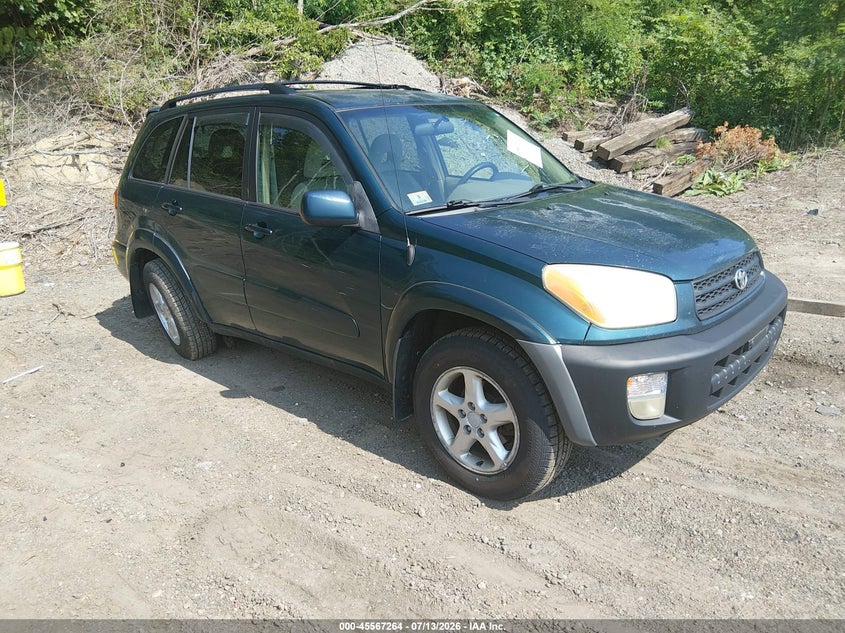 2003 Toyota Rav 4 VIN JTEHH20V836085816 IAAI salvage auction — REAR END, Clear (Massachusetts), sold $425 on 2026-07-18 (photo 1)