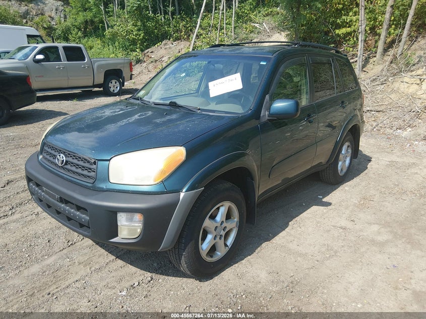 2003 Toyota Rav 4 VIN JTEHH20V836085816 IAAI salvage auction — REAR END, Clear (Massachusetts), sold $425 on 2026-07-18 (photo 2)
