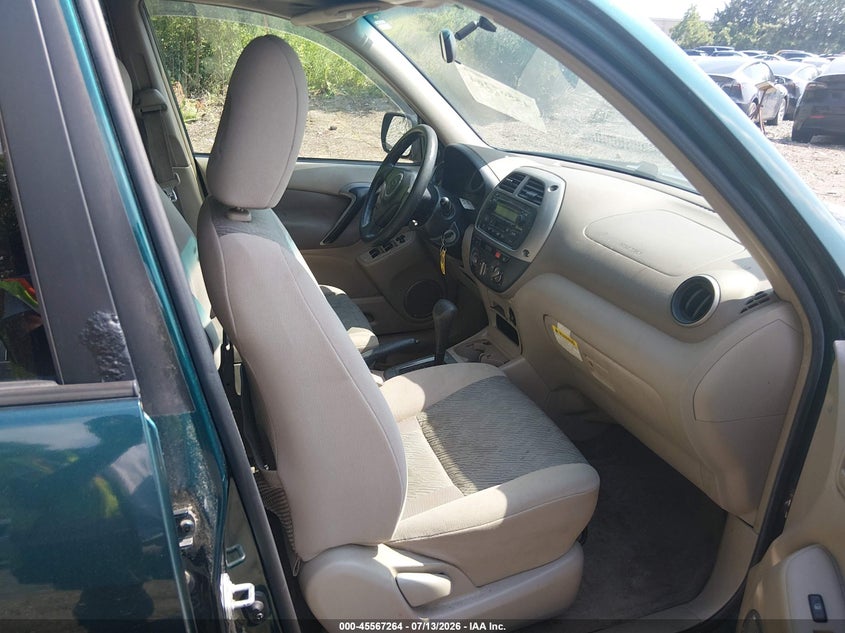 2003 Toyota Rav 4 VIN JTEHH20V836085816 IAAI salvage auction — REAR END, Clear (Massachusetts), sold $425 on 2026-07-18 (photo 5)