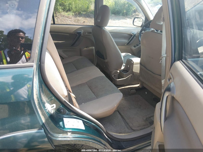 2003 Toyota Rav 4 VIN JTEHH20V836085816 IAAI salvage auction — REAR END, Clear (Massachusetts), sold $425 on 2026-07-18 (photo 8)