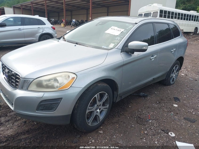 2012 Volvo Xc60 VIN YV4902DZ9C2317356 IAAI salvage auction — RIGHT SIDE, Nrc Lienholder Repossession Paperwork (Alabama), sold $450 on 2026-07-29 (photo 2)