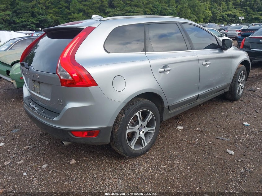 2012 Volvo Xc60 VIN YV4902DZ9C2317356 IAAI salvage auction — RIGHT SIDE, Nrc Lienholder Repossession Paperwork (Alabama), sold $450 on 2026-07-29 (photo 4)