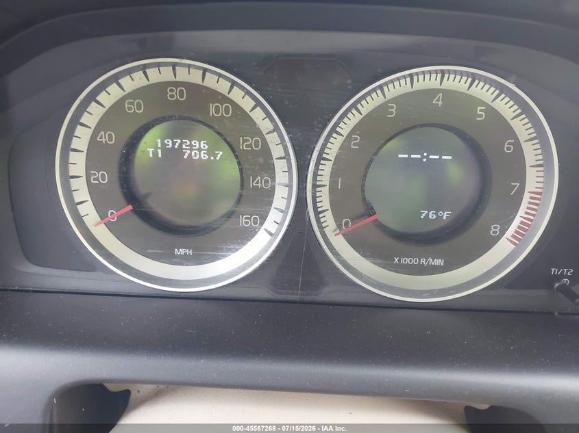 2012 Volvo Xc60 VIN YV4902DZ9C2317356 IAAI salvage auction — RIGHT SIDE, Nrc Lienholder Repossession Paperwork (Alabama), sold $450 on 2026-07-29 (photo 7)