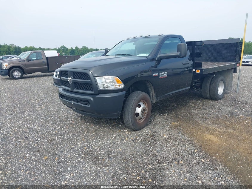 2017 Ram 3500 VIN 3C7WRTAJ7HG739935 IAAI salvage auction — NORMAL WEAR, SF97 (Maryland), sold $4,550 on 2026-09-08 (photo 2)