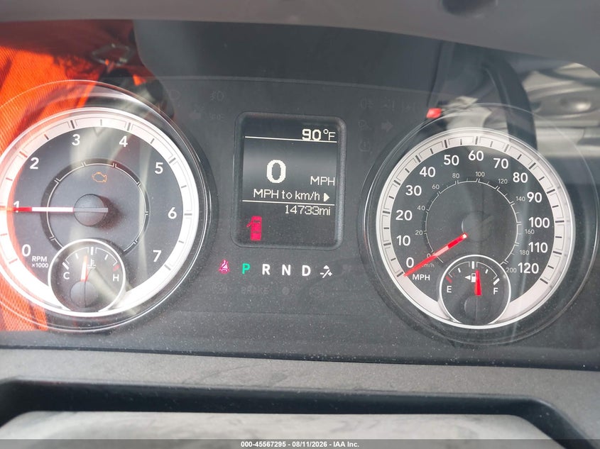 2017 Ram 3500 VIN 3C7WRTAJ7HG739935 IAAI salvage auction — NORMAL WEAR, SF97 (Maryland), sold $4,550 on 2026-09-08 (photo 7)