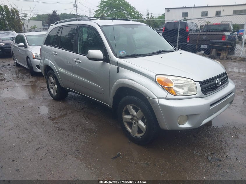 2004 Toyota Rav4 VIN JTEHD20VX40003908 IAAI salvage auction — NORMAL WEAR, Clear (Massachusetts), sold $1,025 on 2026-07-15 (photo 1)