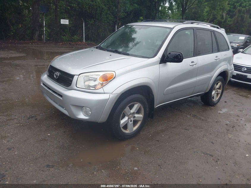 2004 Toyota Rav4 VIN JTEHD20VX40003908 IAAI salvage auction — NORMAL WEAR, Clear (Massachusetts), sold $1,025 on 2026-07-15 (photo 2)