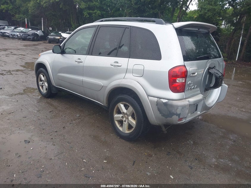 2004 Toyota Rav4 VIN JTEHD20VX40003908 IAAI salvage auction — NORMAL WEAR, Clear (Massachusetts), sold $1,025 on 2026-07-15 (photo 3)