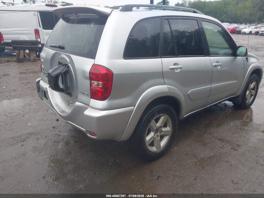 2004 Toyota Rav4 VIN JTEHD20VX40003908 IAAI salvage auction — NORMAL WEAR, Clear (Massachusetts), sold $1,025 on 2026-07-15 (photo 4)