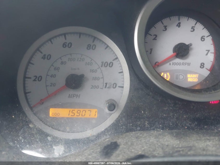 2004 Toyota Rav4 VIN JTEHD20VX40003908 IAAI salvage auction — NORMAL WEAR, Clear (Massachusetts), sold $1,025 on 2026-07-15 (photo 7)