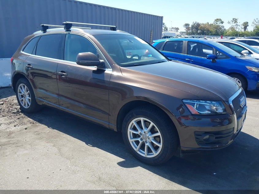 2012 Audi Q5 VIN WA1LFAFP3CA041804 IAAI salvage auction — NORMAL WEAR, Clear - Dealer Only (California), sold $925 on 2026-07-09 (photo 1)