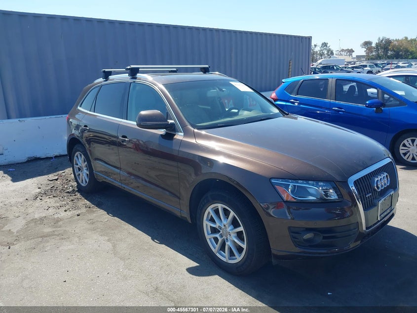 2012 Audi Q5 VIN WA1LFAFP3CA041804 IAAI salvage auction — NORMAL WEAR, Clear - Dealer Only (California), sold $925 on 2026-07-09 (photo 6)