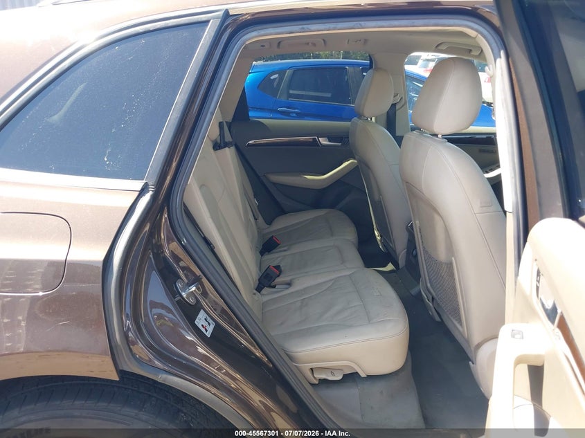 2012 Audi Q5 VIN WA1LFAFP3CA041804 IAAI salvage auction — NORMAL WEAR, Clear - Dealer Only (California), sold $925 on 2026-07-09 (photo 8)