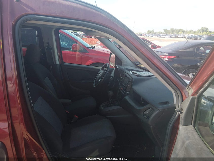 2015 Ram Promaster city VIN ZFBERFAT0F6A90642 IAAI salvage auction — NORMAL WEAR, Original (Texas), sold $1,125 on 2026-07-22 (photo 5)