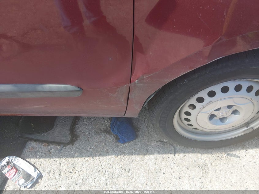 2015 Ram Promaster city VIN ZFBERFAT0F6A90642 IAAI salvage auction — NORMAL WEAR, Original (Texas), sold $1,125 on 2026-07-22 (photo 6)