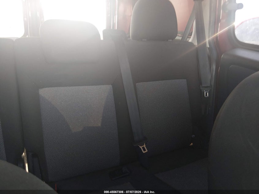2015 Ram Promaster city VIN ZFBERFAT0F6A90642 IAAI salvage auction — NORMAL WEAR, Original (Texas), sold $1,125 on 2026-07-22 (photo 8)