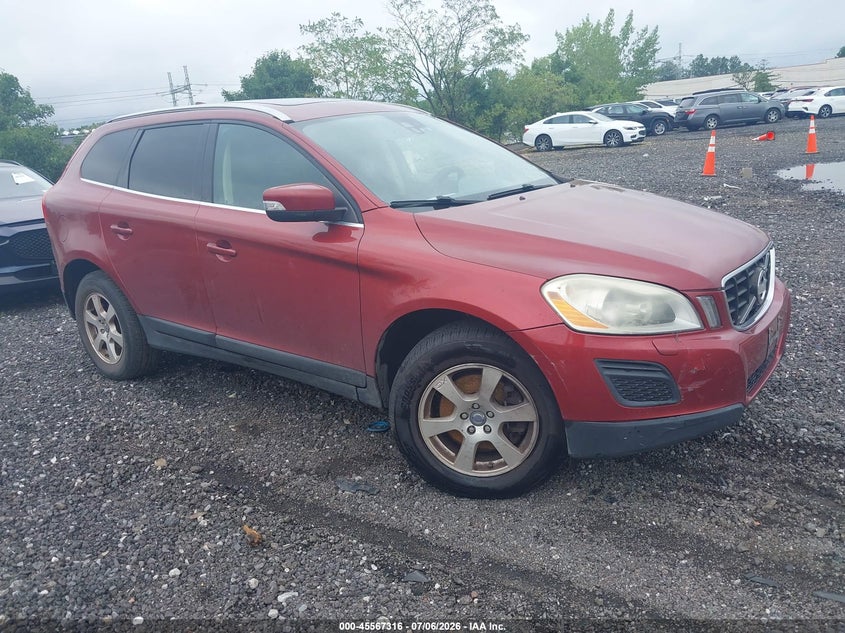 2011 Volvo Xc60 VIN YV4940DZ1B2217324 IAAI salvage auction — NORMAL WEAR, Clear (New York), sold $450 on 2026-07-21 (photo 1)