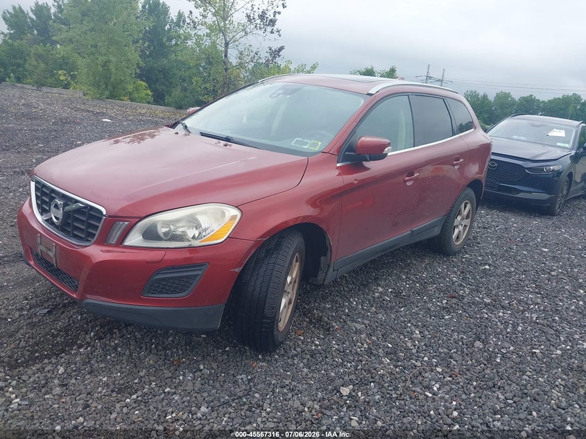 2011 Volvo Xc60 VIN YV4940DZ1B2217324 IAAI salvage auction — NORMAL WEAR, Clear (New York), sold $450 on 2026-07-21 (photo 2)