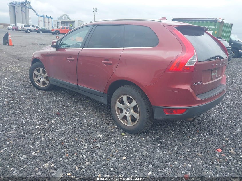 2011 Volvo Xc60 VIN YV4940DZ1B2217324 IAAI salvage auction — NORMAL WEAR, Clear (New York), sold $450 on 2026-07-21 (photo 3)
