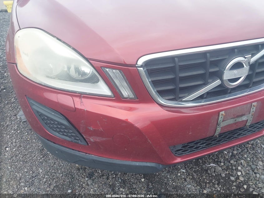 2011 Volvo Xc60 VIN YV4940DZ1B2217324 IAAI salvage auction — NORMAL WEAR, Clear (New York), sold $450 on 2026-07-21 (photo 6)