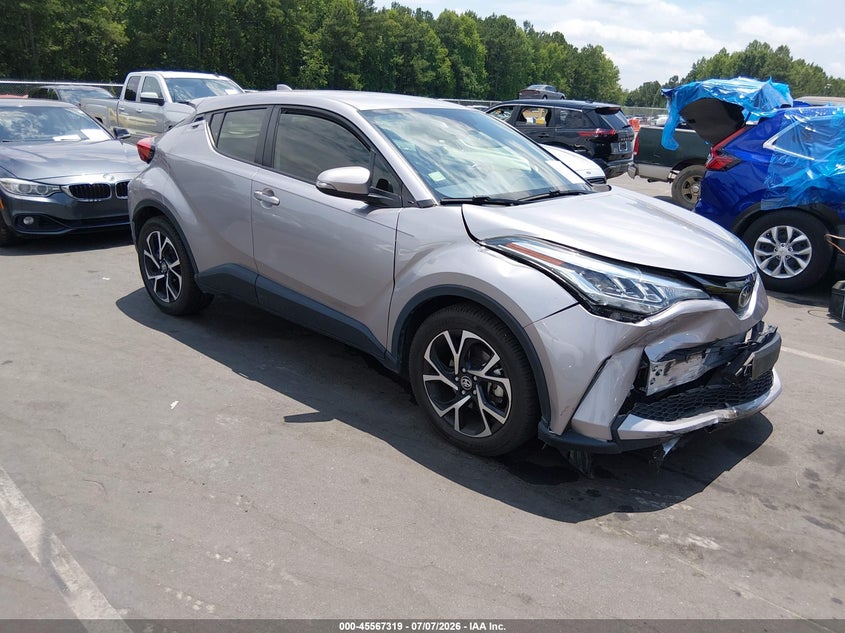 2020 Toyota C-hr VIN JTNKHMBX7L1064050 IAAI salvage auction — FRONT END, Salvage Title, sold $7,400 on 2026-07-19 (photo 1)