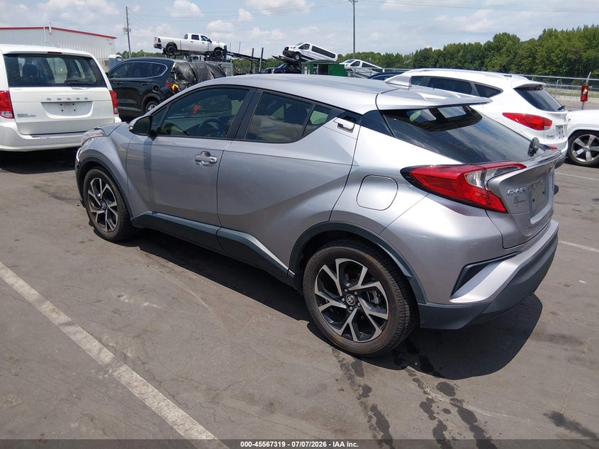 2020 Toyota C-hr VIN JTNKHMBX7L1064050 IAAI salvage auction — FRONT END, Salvage Title, sold $7,400 on 2026-07-19 (photo 3)