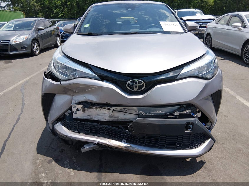 2020 Toyota C-hr VIN JTNKHMBX7L1064050 IAAI salvage auction — FRONT END, Salvage Title, sold $7,400 on 2026-07-19 (photo 6)