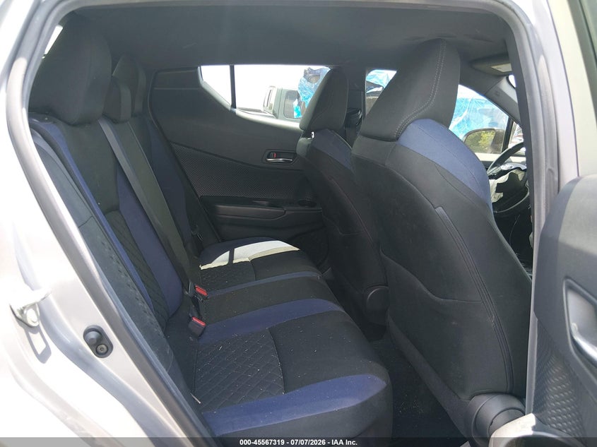 2020 Toyota C-hr VIN JTNKHMBX7L1064050 IAAI salvage auction — FRONT END, Salvage Title, sold $7,400 on 2026-07-19 (photo 8)