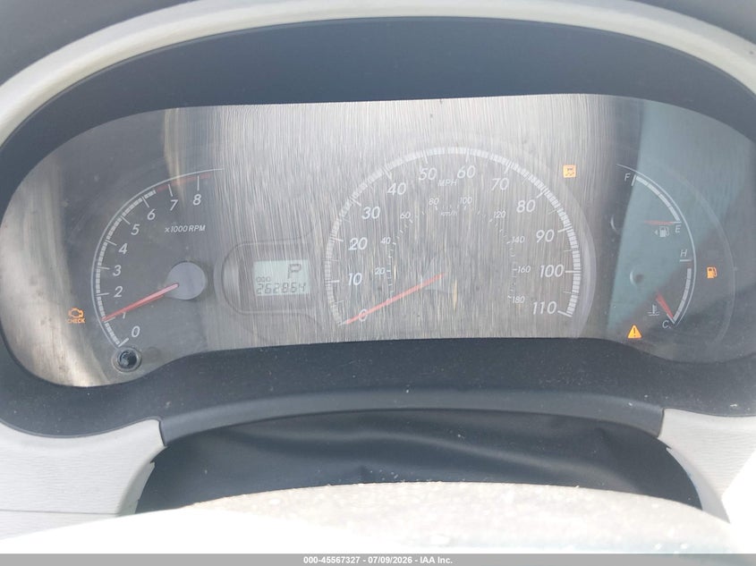 2011 Toyota Sienna VIN 5TDKK3DC6BS068666 IAAI salvage auction — NORMAL WEAR, Nrc Lienholder Repossession Paperwork (Texas), sold $1,250 on 2026-07-29 (photo 7)