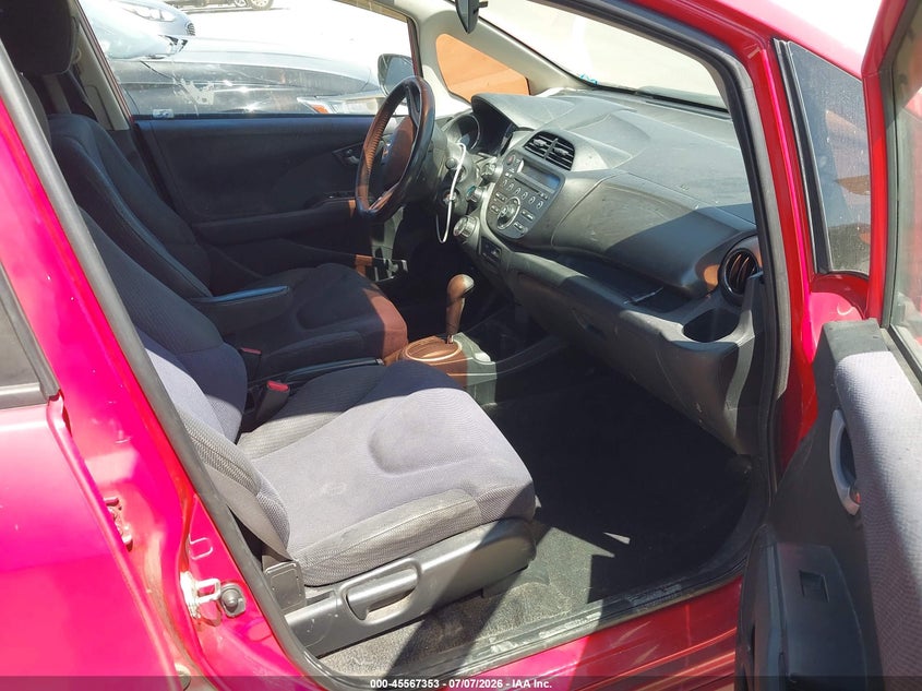 2012 Honda Fit VIN JHMGE8H54CC008487 IAAI salvage auction — LEFT SIDE, Salvage Title, sold $1,500 on 2026-08-01 (photo 5)