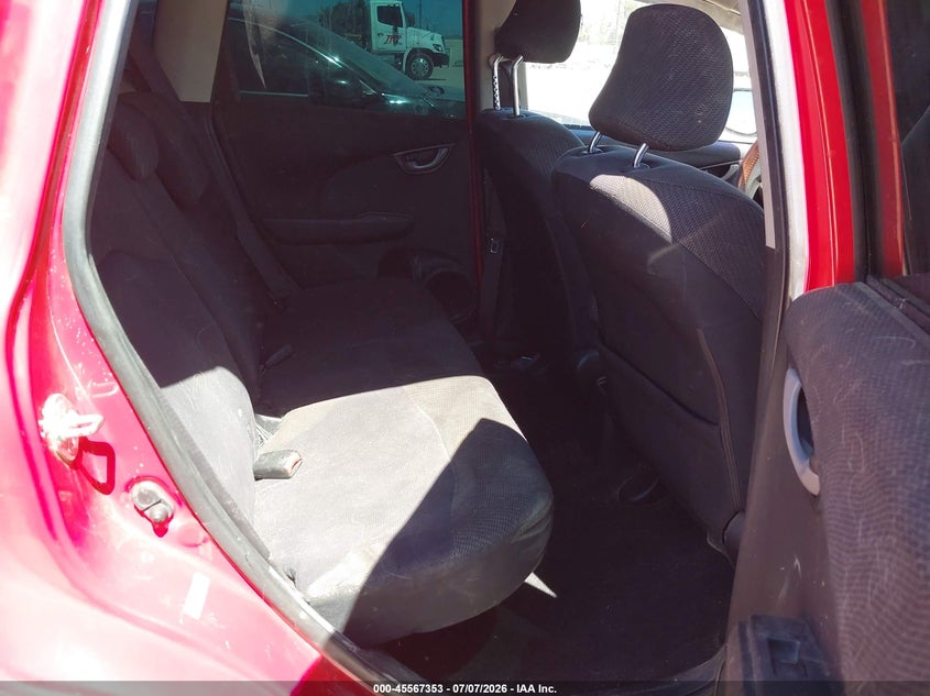 2012 Honda Fit VIN JHMGE8H54CC008487 IAAI salvage auction — LEFT SIDE, Salvage Title, sold $1,500 on 2026-08-01 (photo 8)