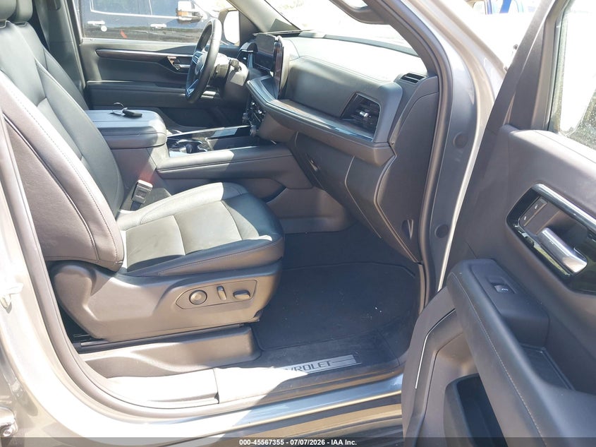 2025 Chevrolet Tahoe VIN 1GNS6NRD2SR187077 IAAI salvage auction — FRONT END, Enterprise Vehicles Clear Only (Colorado), sold $20,000 on 2026-07-09 (photo 5)